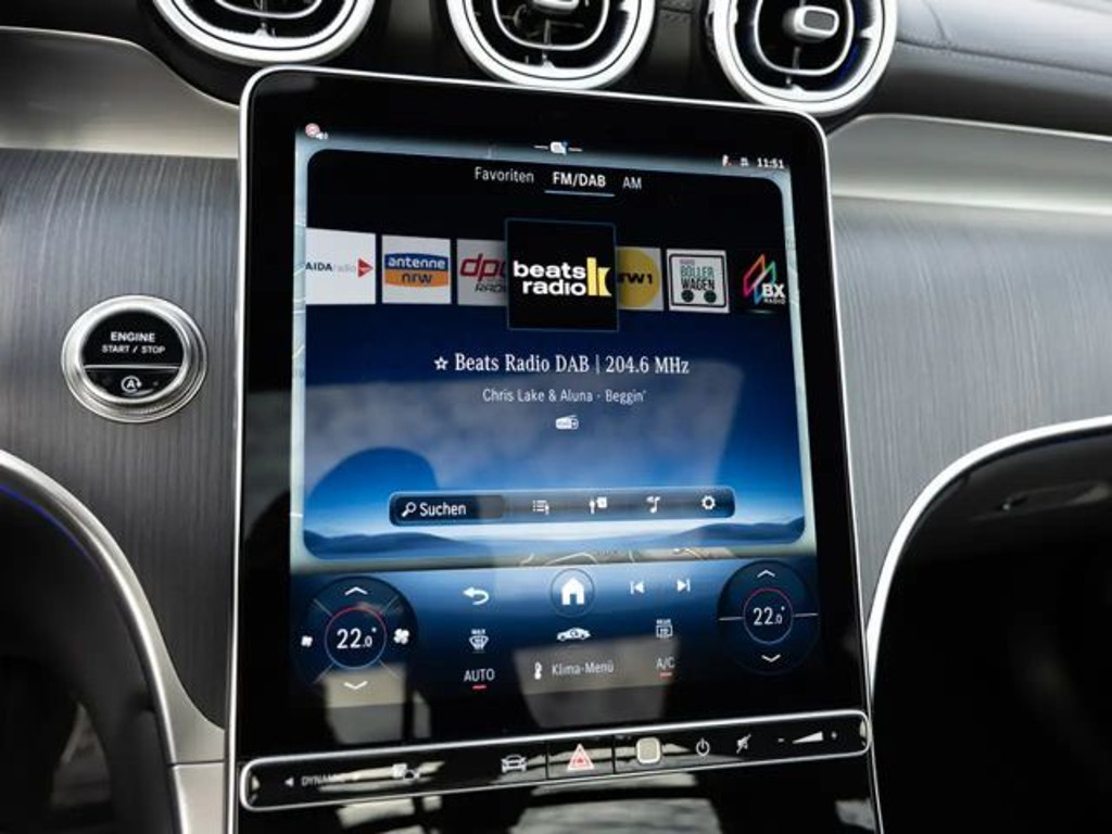 Mercedes-Benz GLC-Klasse