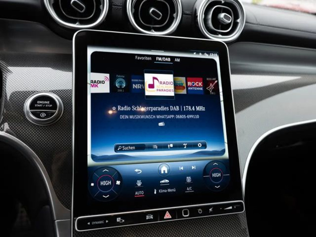 Mercedes-Benz GLC-Klasse