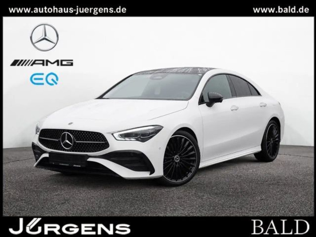 Mercedes-Benz CLA-Klasse 2024 Benzine