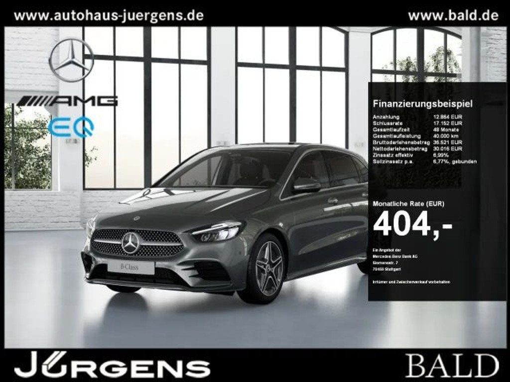 Mercedes-Benz B-Klasse 2025 Hybride Benzine