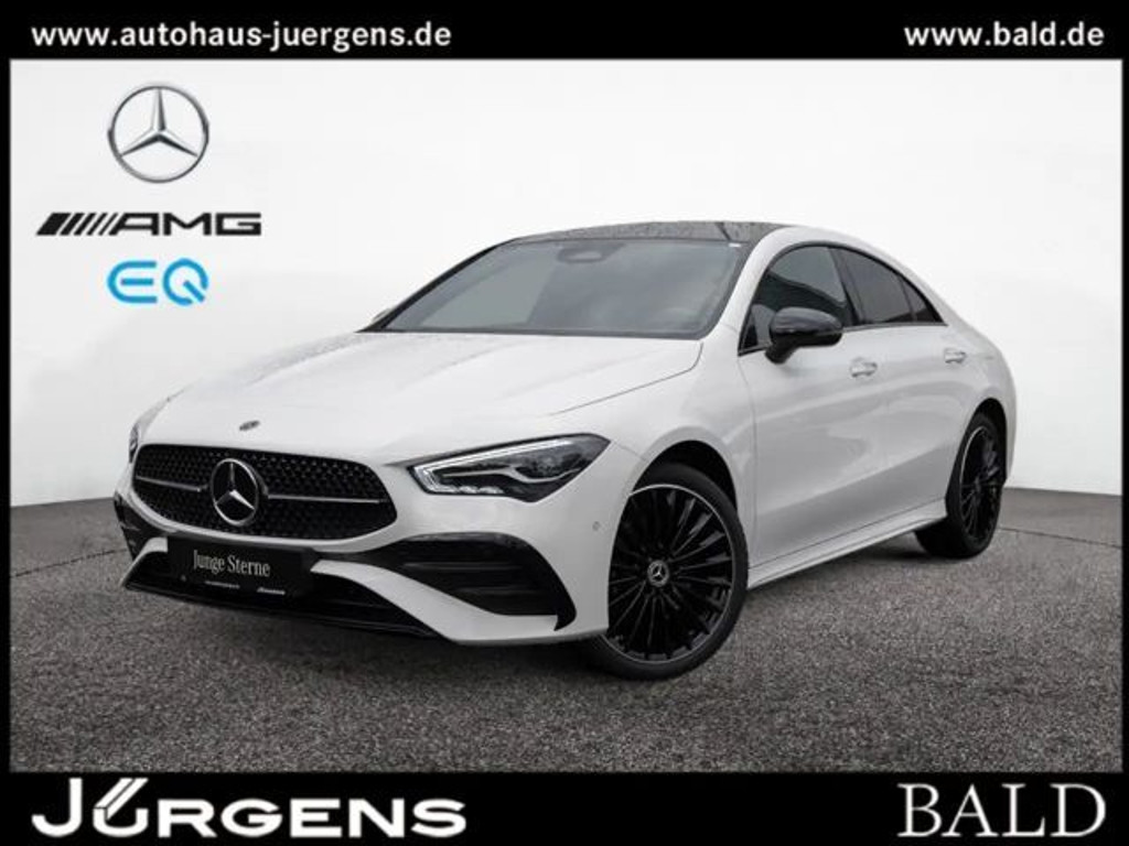 Mercedes-Benz CLA-Klasse 2024 Hybride Benzine