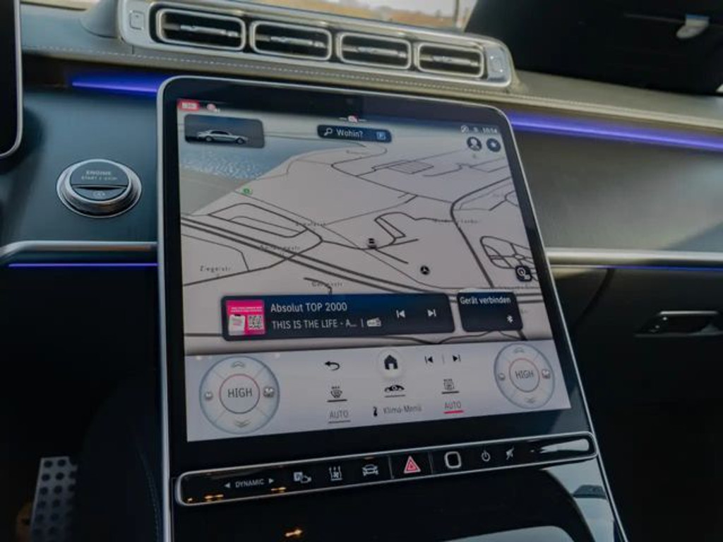 Mercedes-Benz S-Klasse