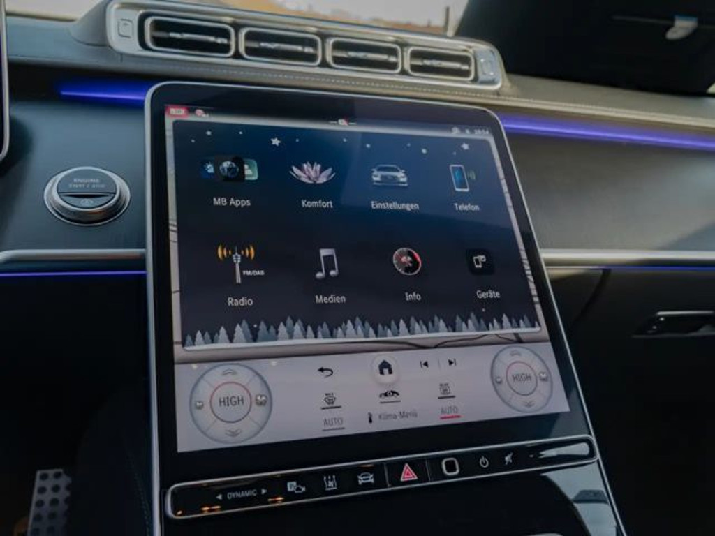 Mercedes-Benz S-Klasse