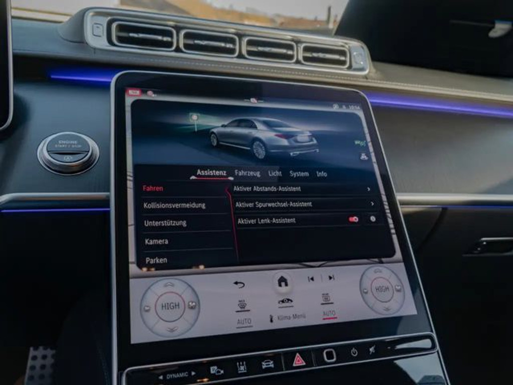 Mercedes-Benz S-Klasse