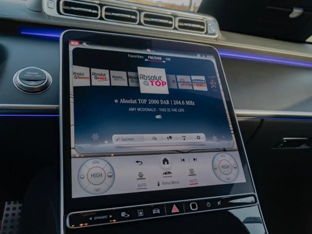 Mercedes-Benz S-Klasse