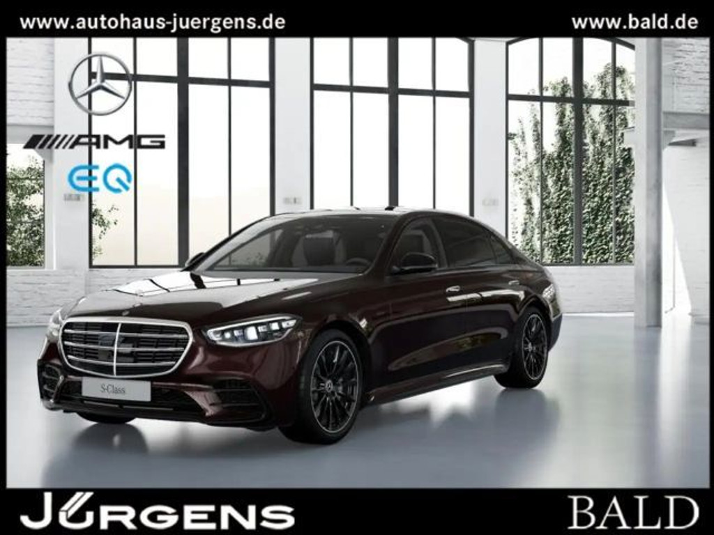 Mercedes-Benz S-Klasse 2024 Hybride Benzine