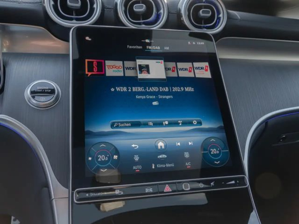 Mercedes-Benz GLC-Klasse