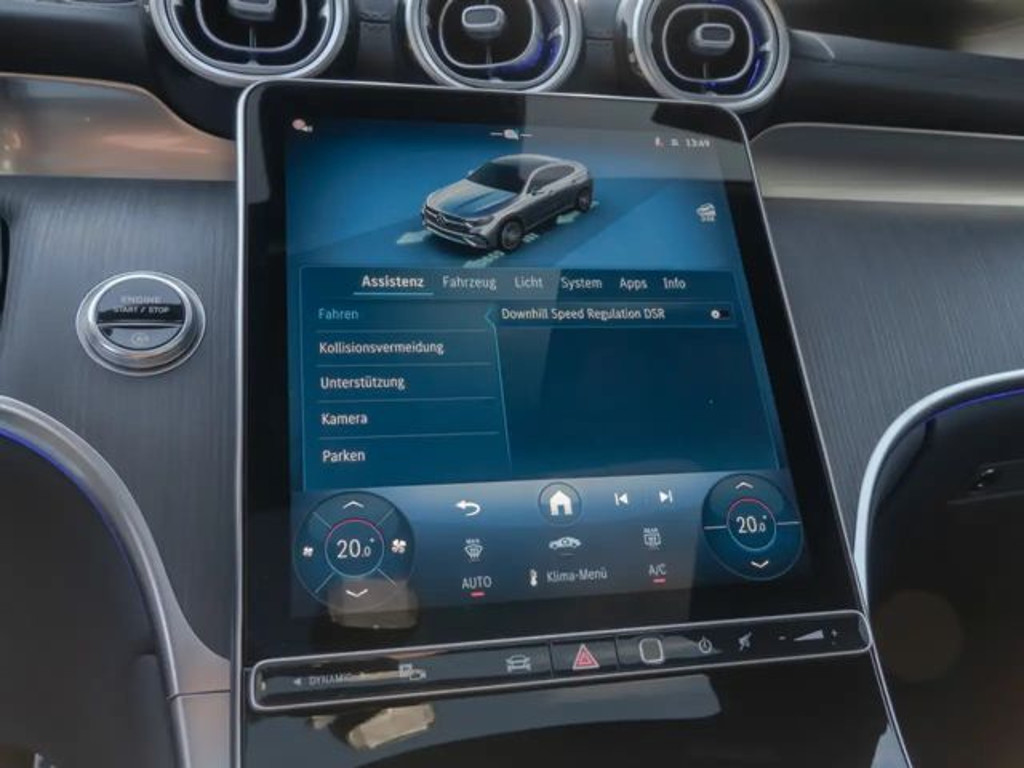 Mercedes-Benz GLC-Klasse