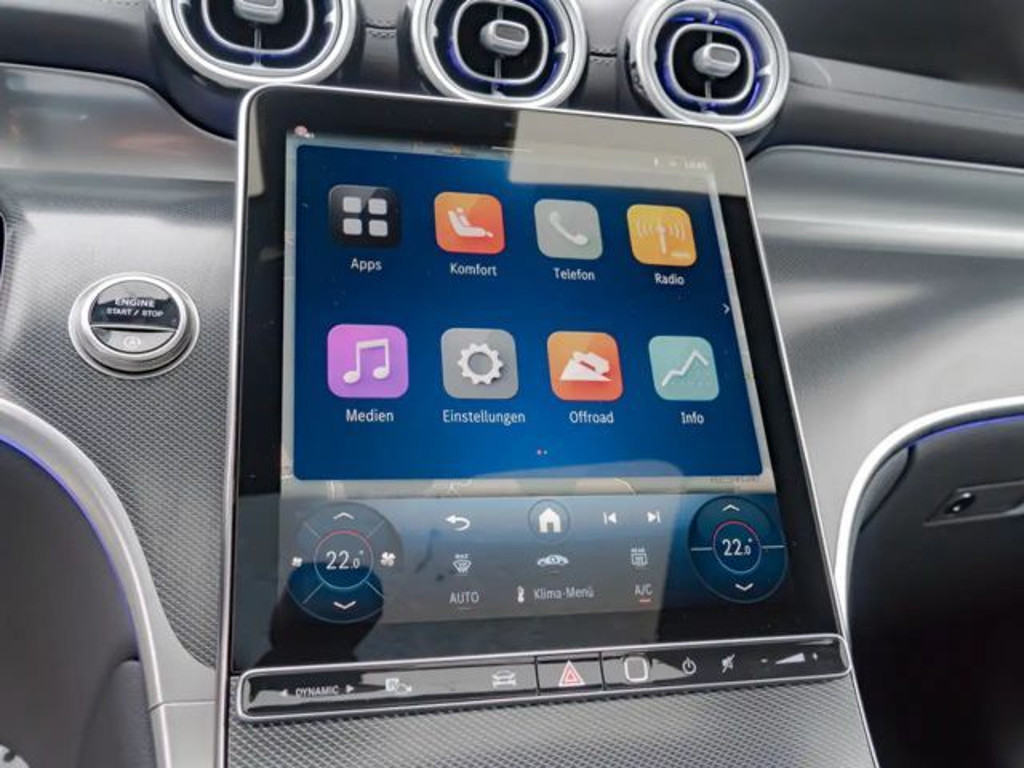 Mercedes-Benz GLC-Klasse