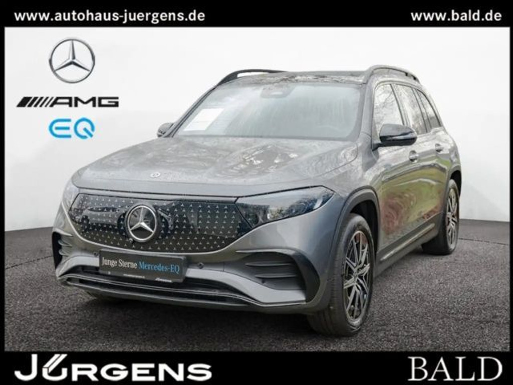 Mercedes-Benz EQB 2025 Elektrisch