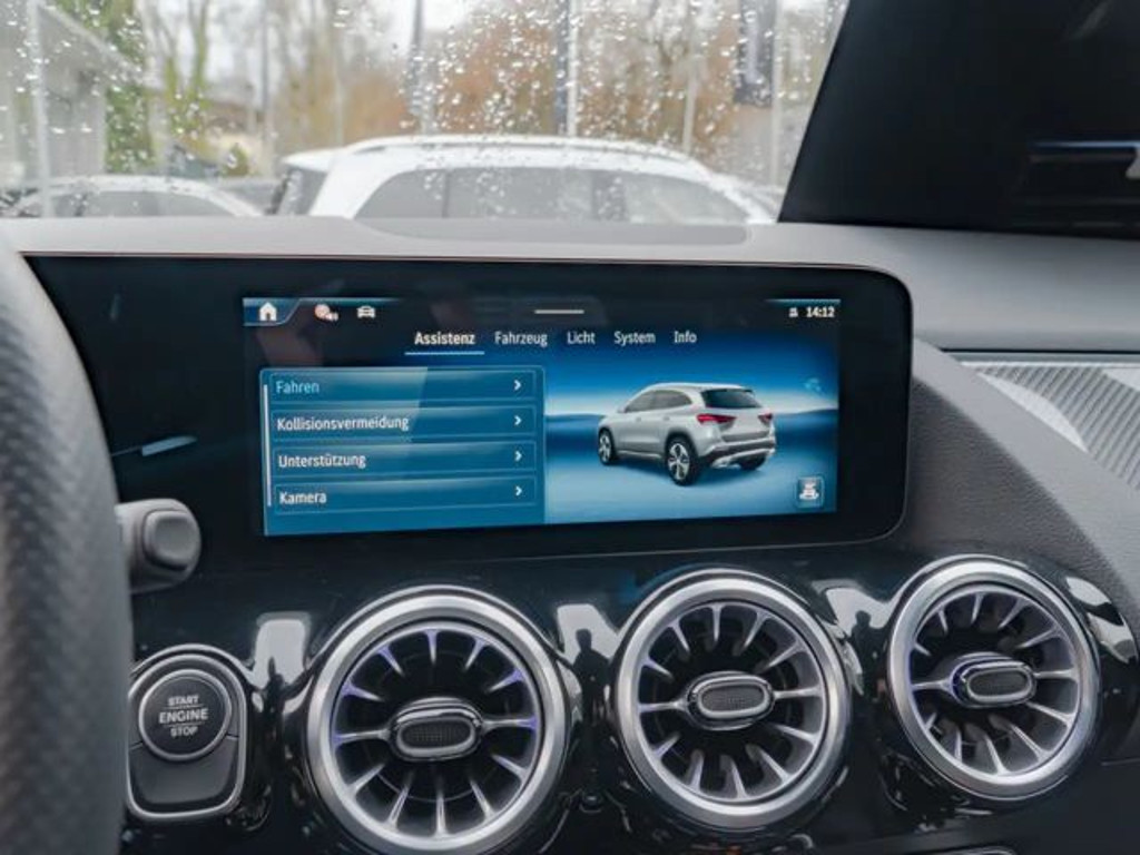 Mercedes-Benz GLA-Klasse