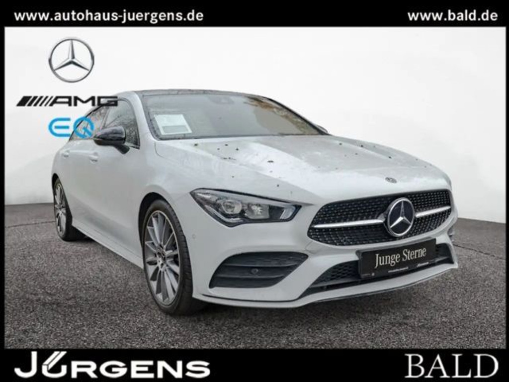 Mercedes-Benz CLA-Klasse 2021 Benzine