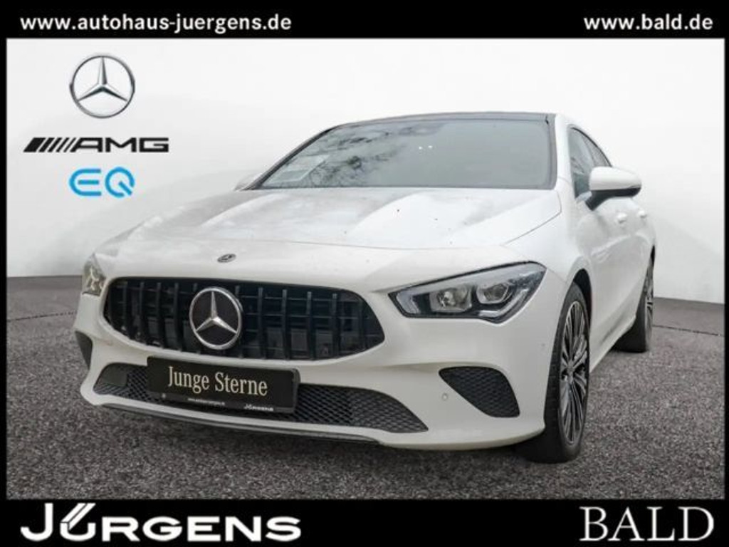 Mercedes-Benz CLA-Klasse 2021 Benzine