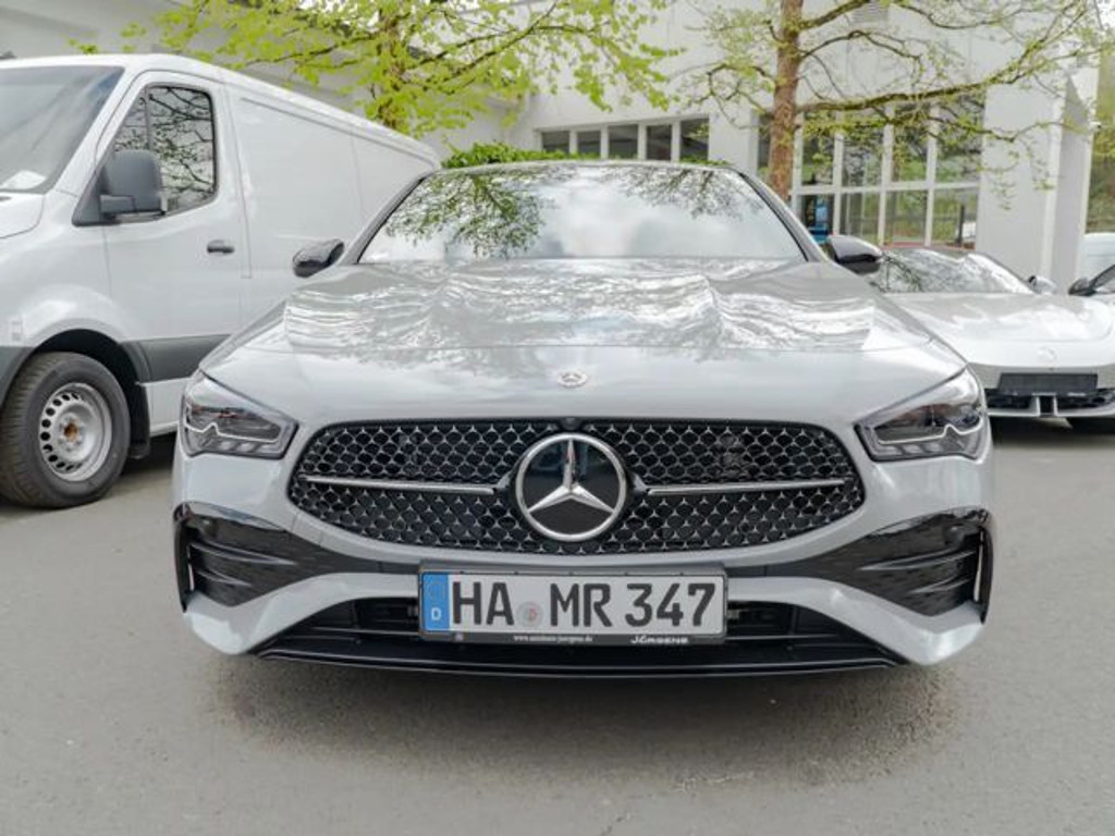 Mercedes-Benz CLA-Klasse