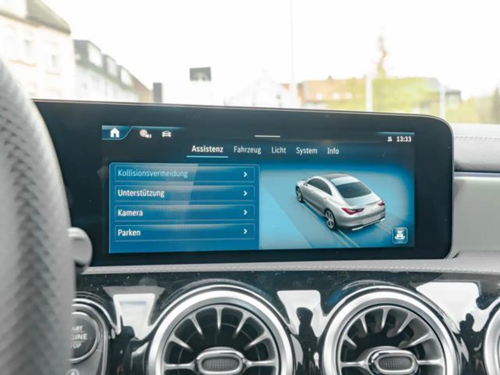 Mercedes-Benz CLA-Klasse