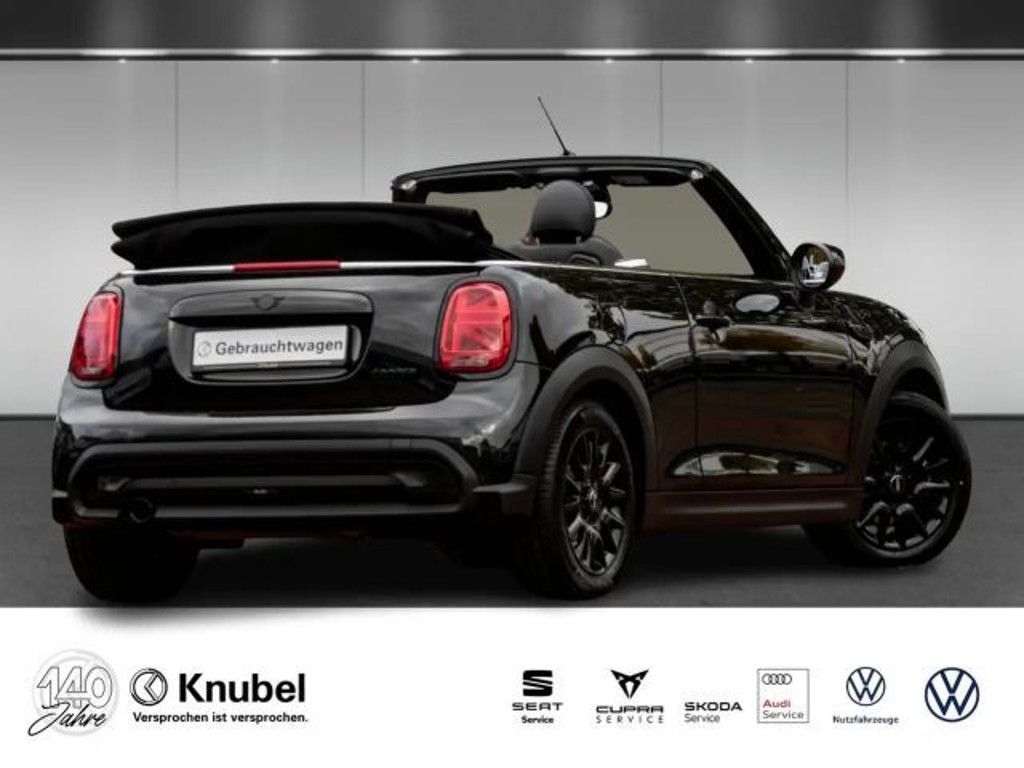 Mini Cooper Cabrio