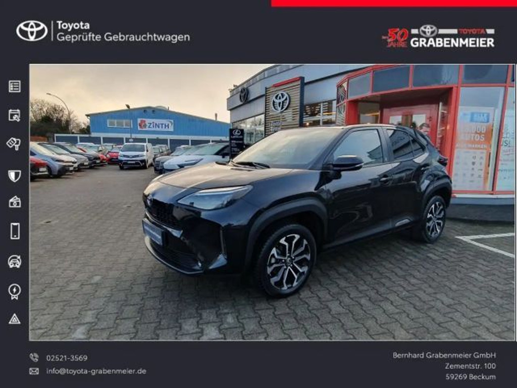 Toyota Yaris Cross 2024 Hybride Benzine