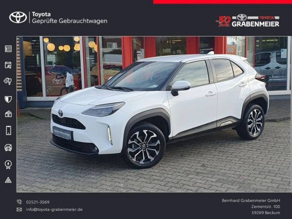 Toyota Yaris Cross 2023 Hybride Benzine