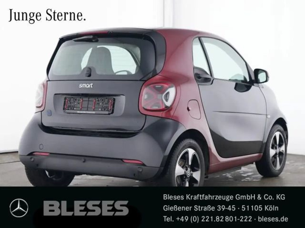 Smart EQ fortwo 2024 Elektrisch