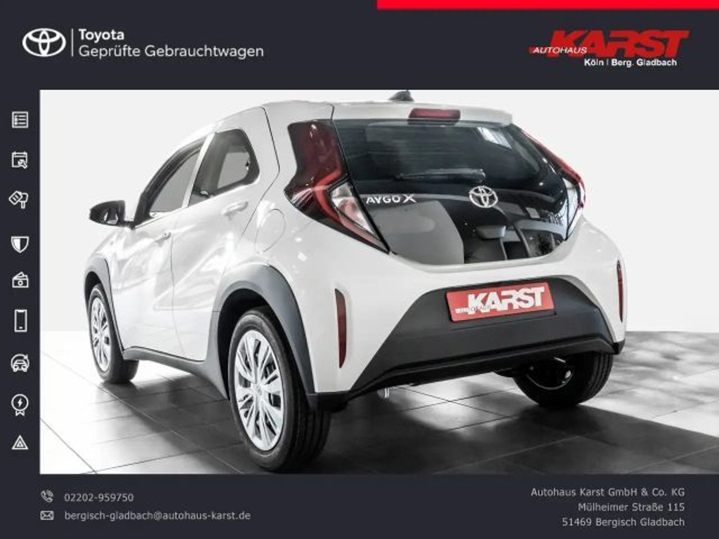 Toyota Aygo X