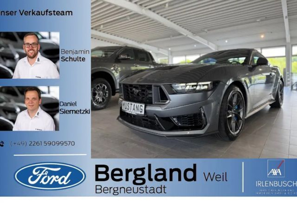 Ford Mustang 2025 Benzine