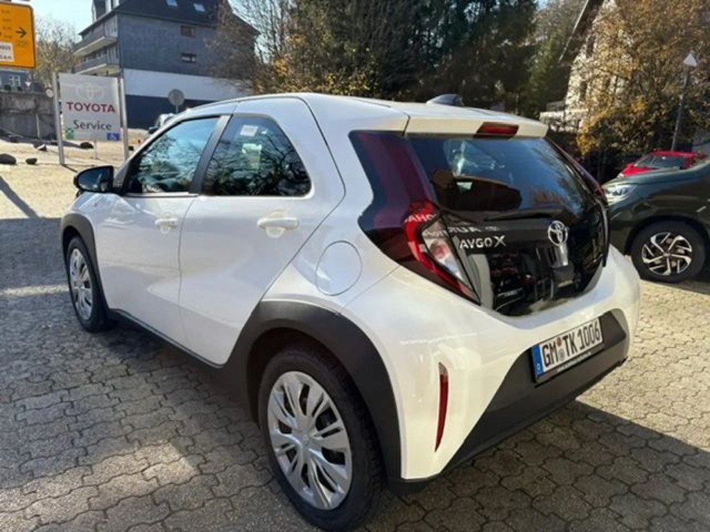 Toyota Aygo X