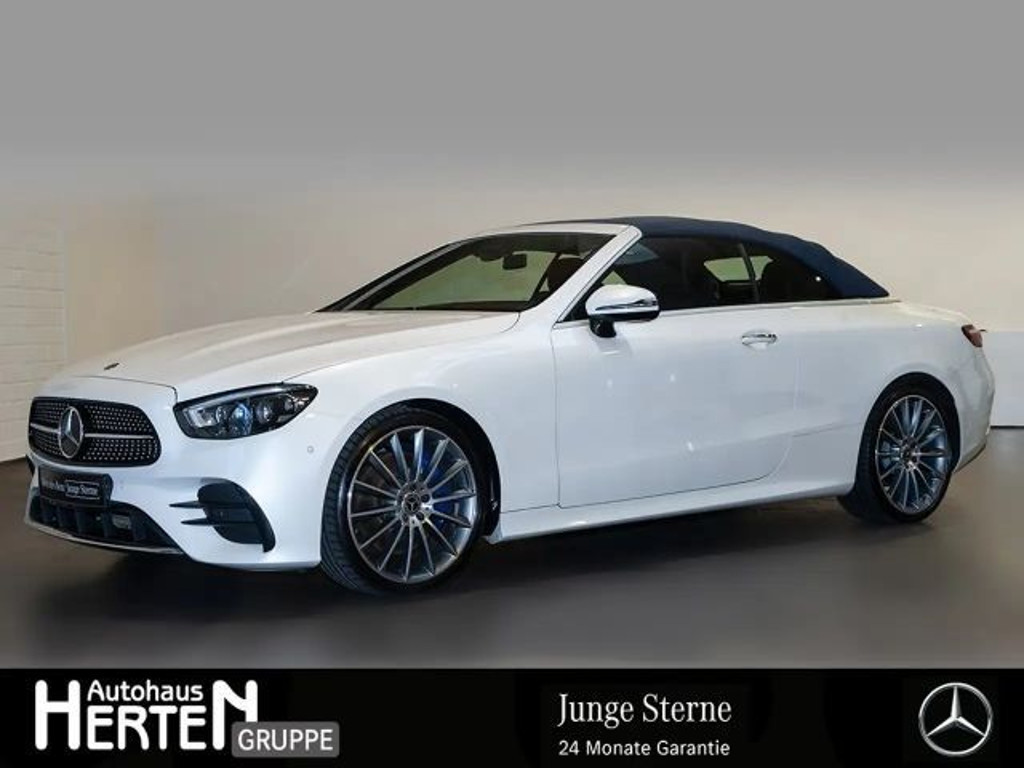 Mercedes-Benz E-Klasse 2021 Benzine