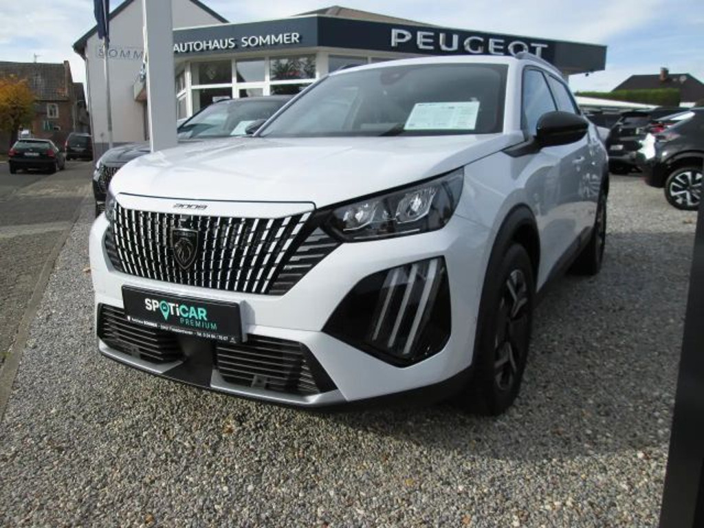 Peugeot 2008 2025 Benzine