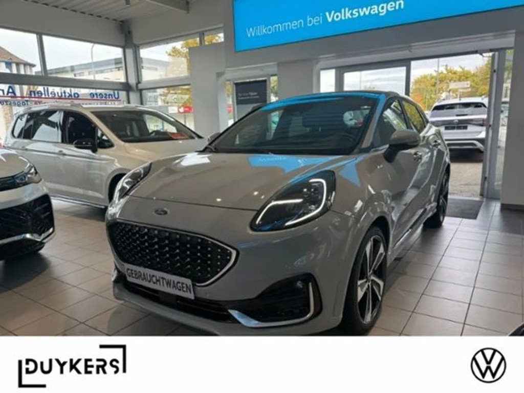 Ford Puma 2021 Benzine