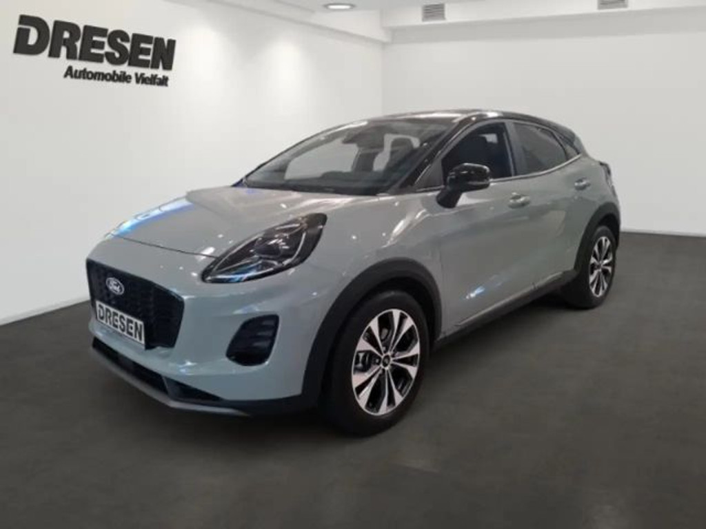 Ford Puma 2025 Benzine