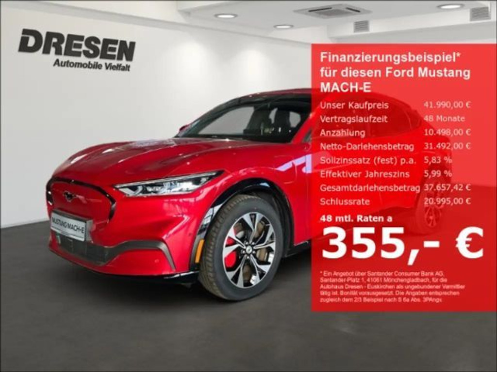 Ford Mustang Mach-E 2023 Elektrisch