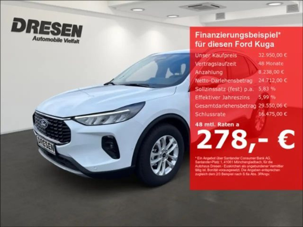 Ford Kuga 2024 Hybride Benzine