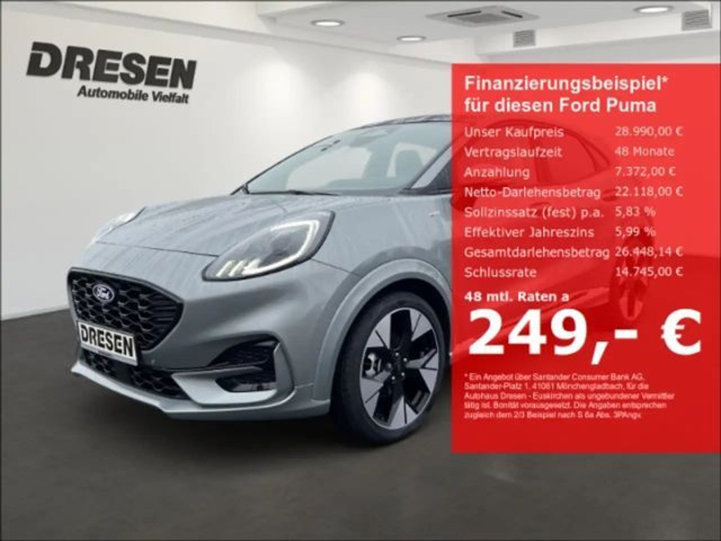 Ford Puma 2025 Benzine