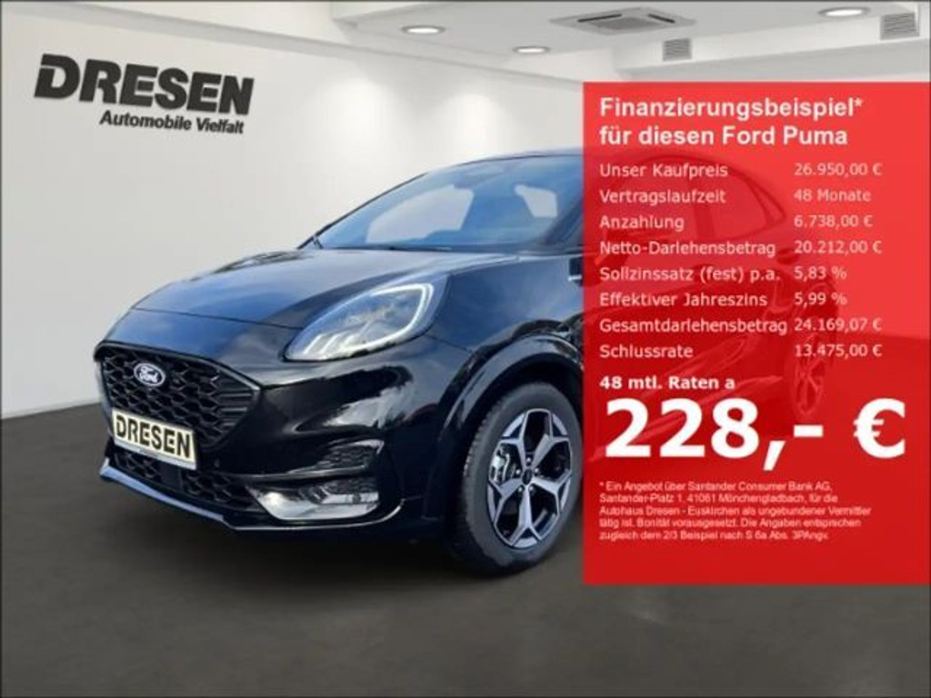 Ford Puma 2024 Benzine