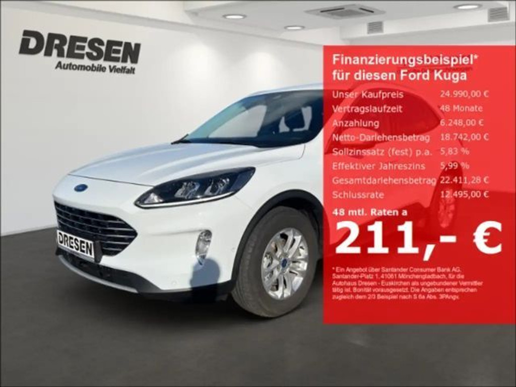 Ford Kuga 2023 Benzine