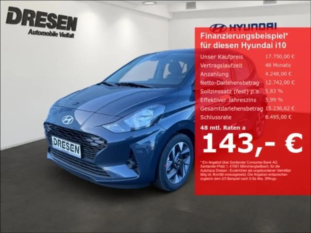 Hyundai i10 2025 Benzine