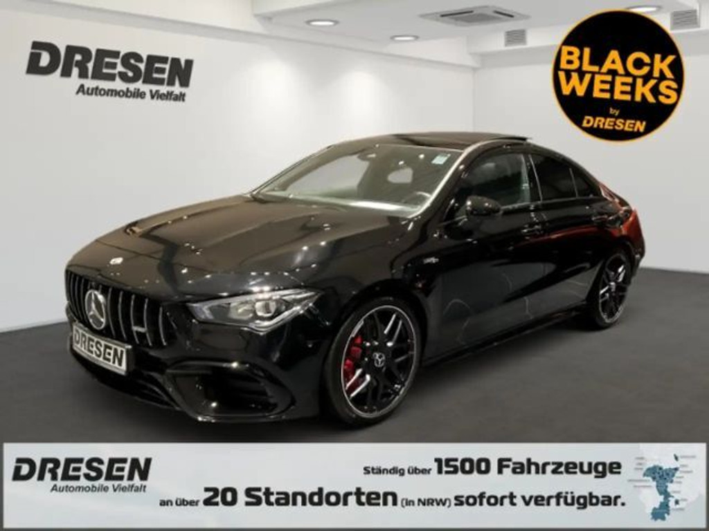 Mercedes-Benz CLA-Klasse 2023 Benzine
