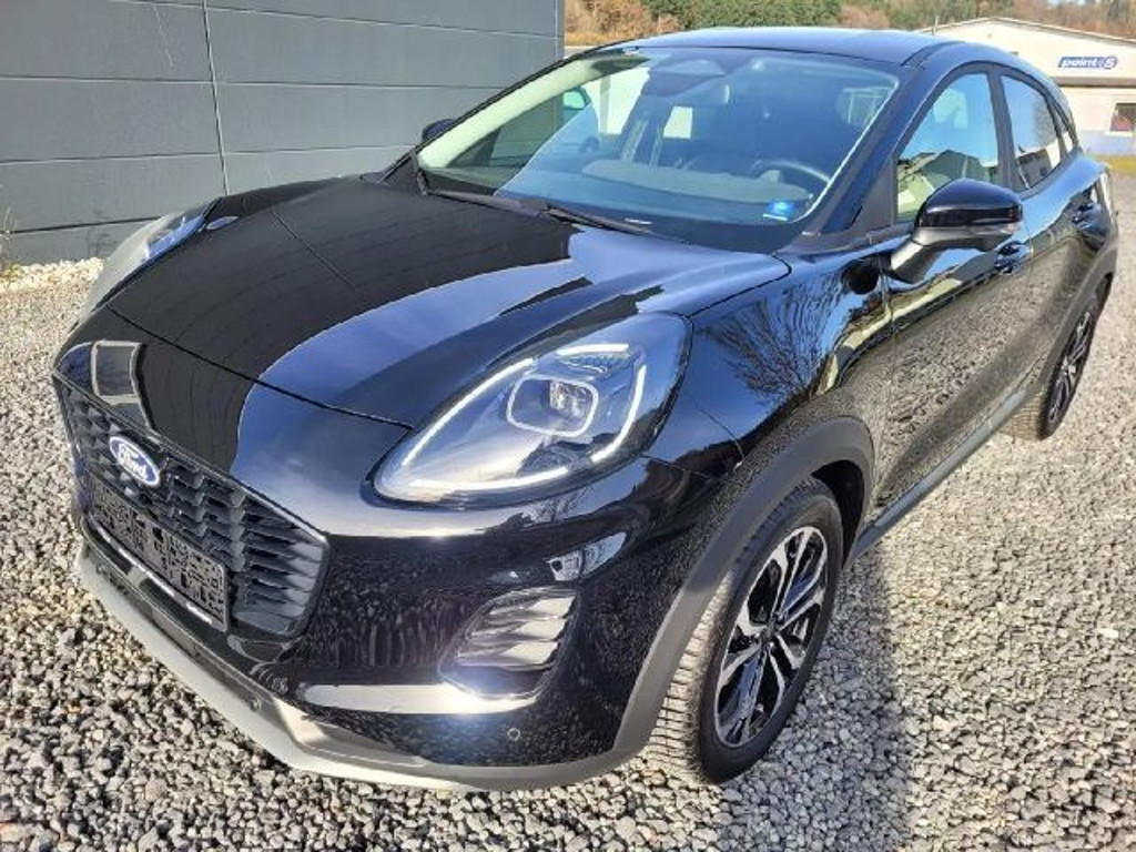 Ford Puma 2025 Benzine