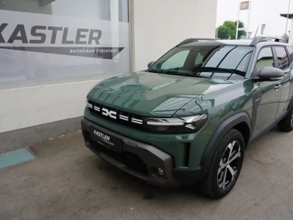 Dacia Duster 2025 Hybride Benzine