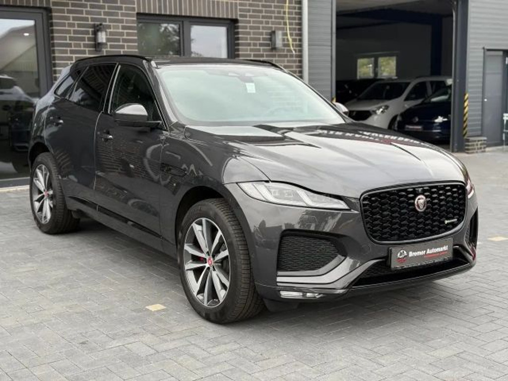 Jaguar F-Pace 2021 Benzine