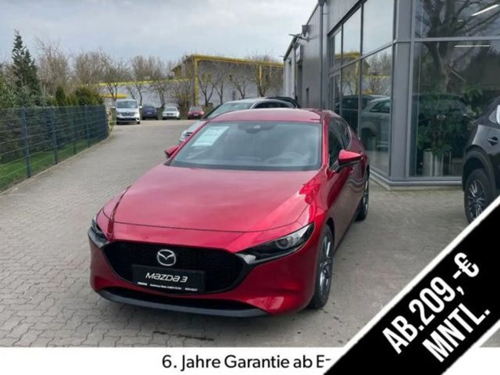Mazda 3 2022 Hybride Benzine