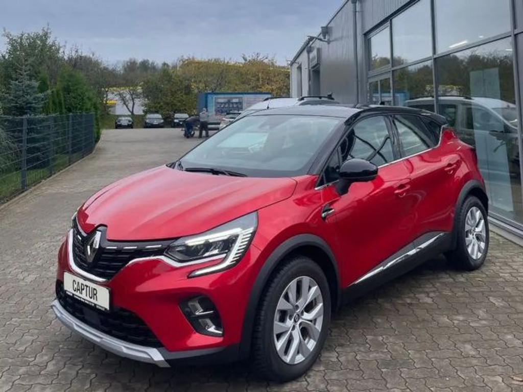 Renault Captur 2021 Benzine