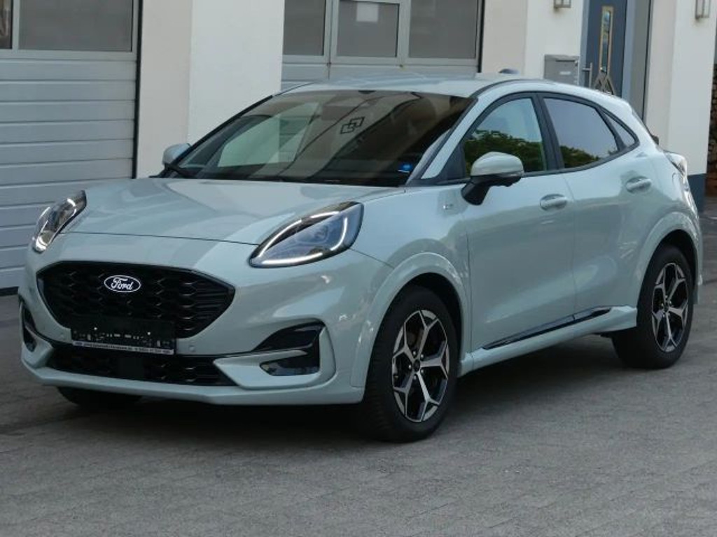 Ford Puma 2024 Benzine