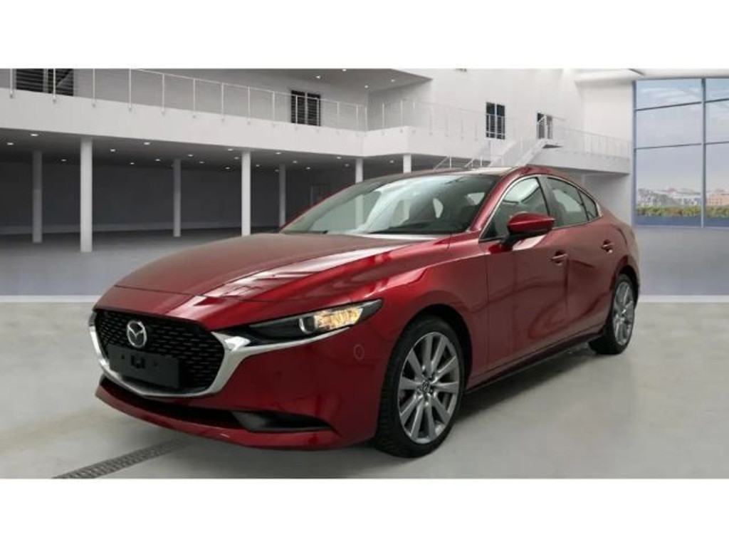 Mazda 3 2022 Benzine
