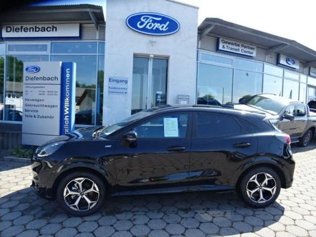 Ford Puma 2025 Benzine