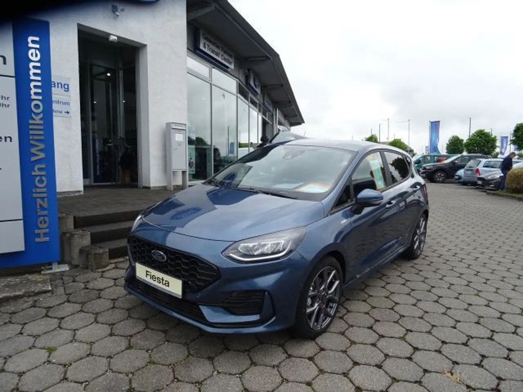 Ford Fiesta 2023 Benzine