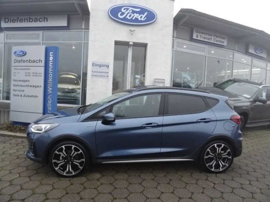 Ford Fiesta 2023 Benzine