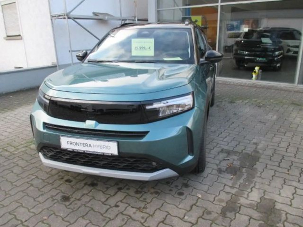 Opel Frontera 2025 Benzine