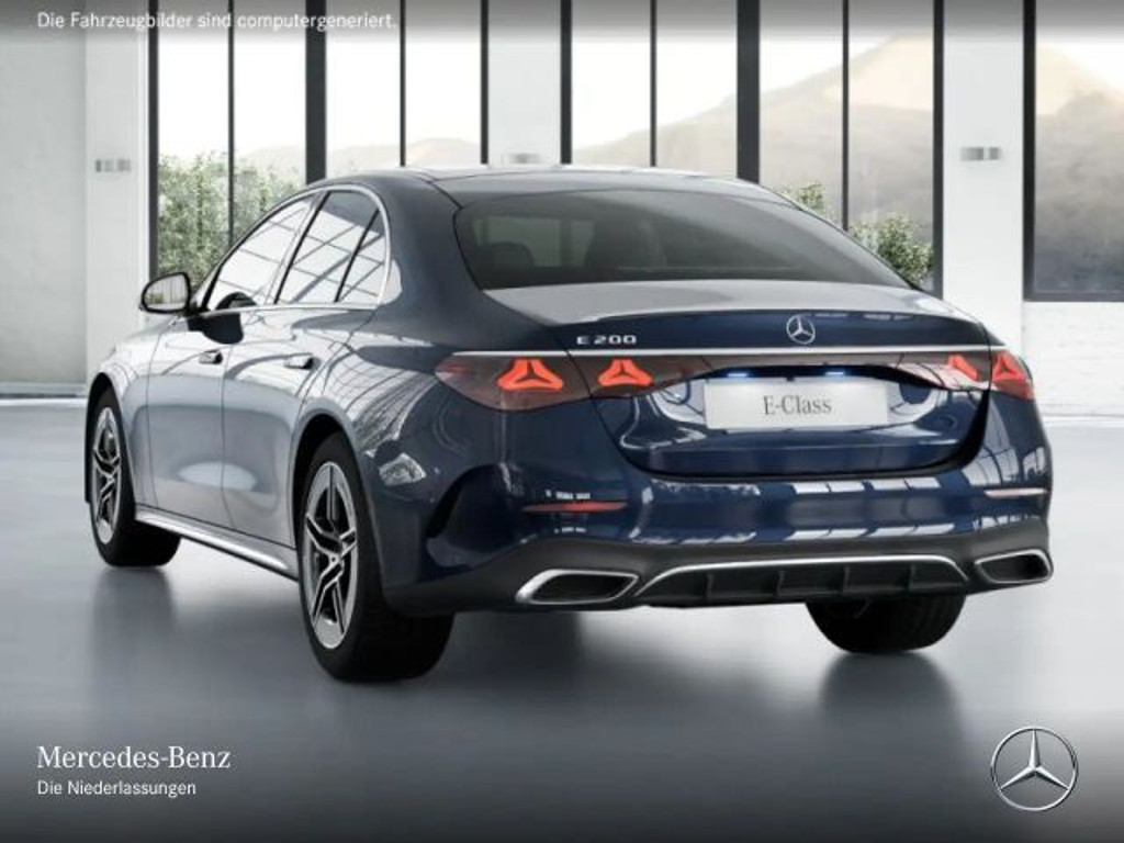 Mercedes-Benz E-Klasse