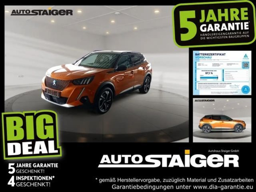 Peugeot e-2008 2021 Elektrisch